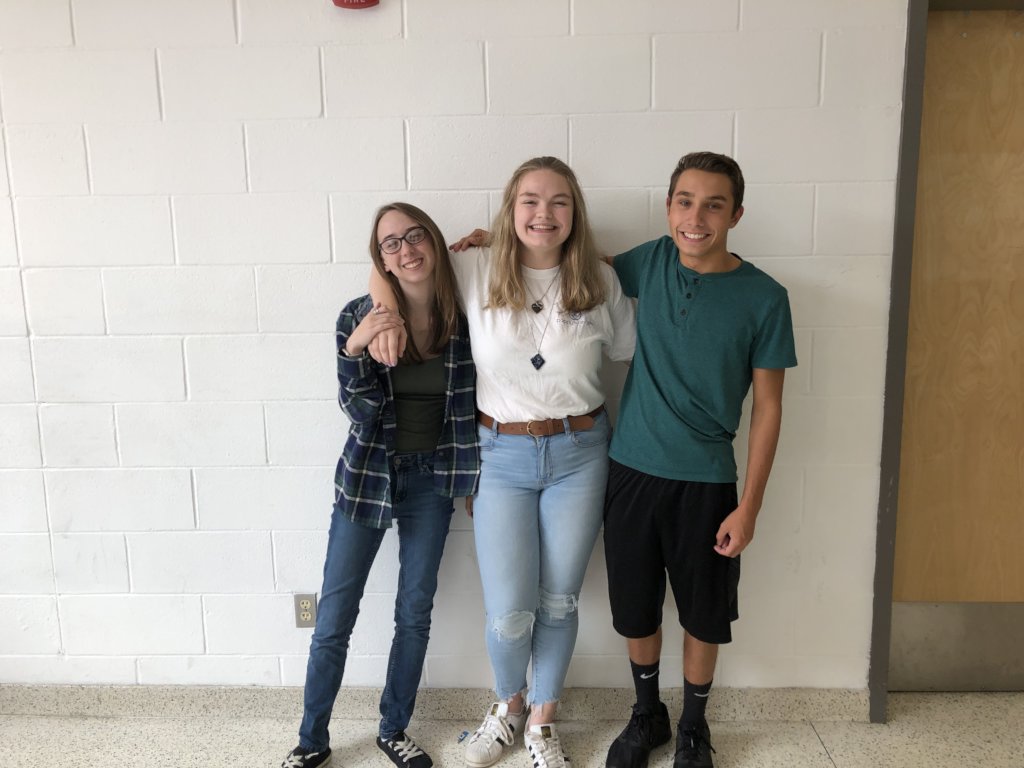 East Islip High School Students Creating Change