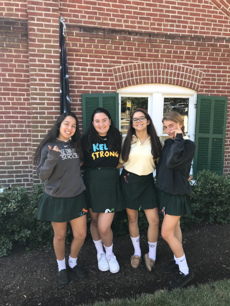 Georgetown Visitation Students Creating Change