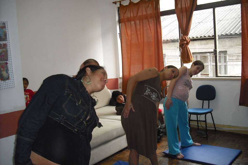 Empower 100 High Risk Teen Mums in Sao Paulo City