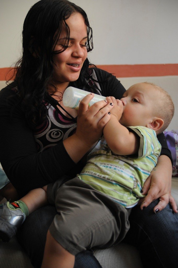Empower 100 High Risk Teen Mums in Sao Paulo City