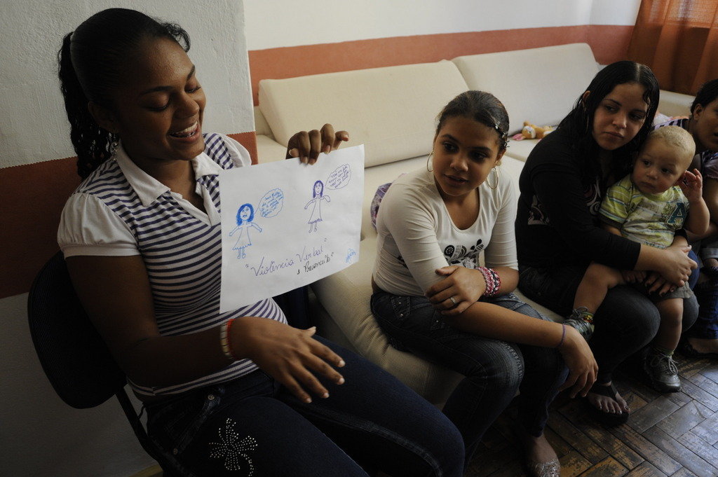 Empower 100 High Risk Teen Mums in Sao Paulo City
