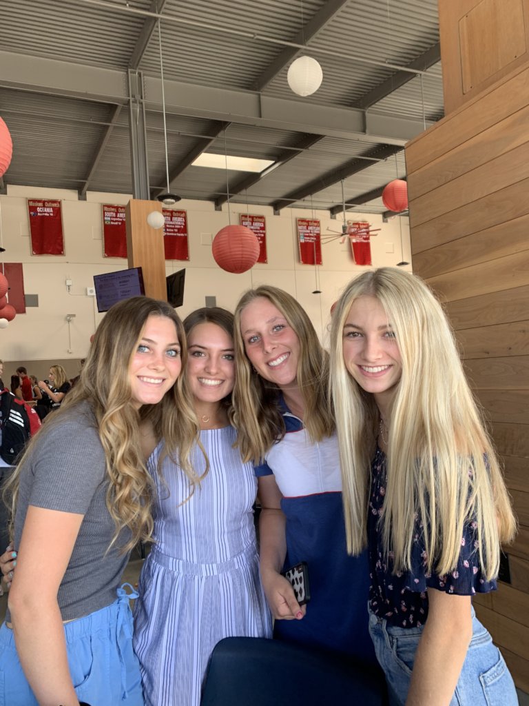 Orange Lutheran High Students Creating Change