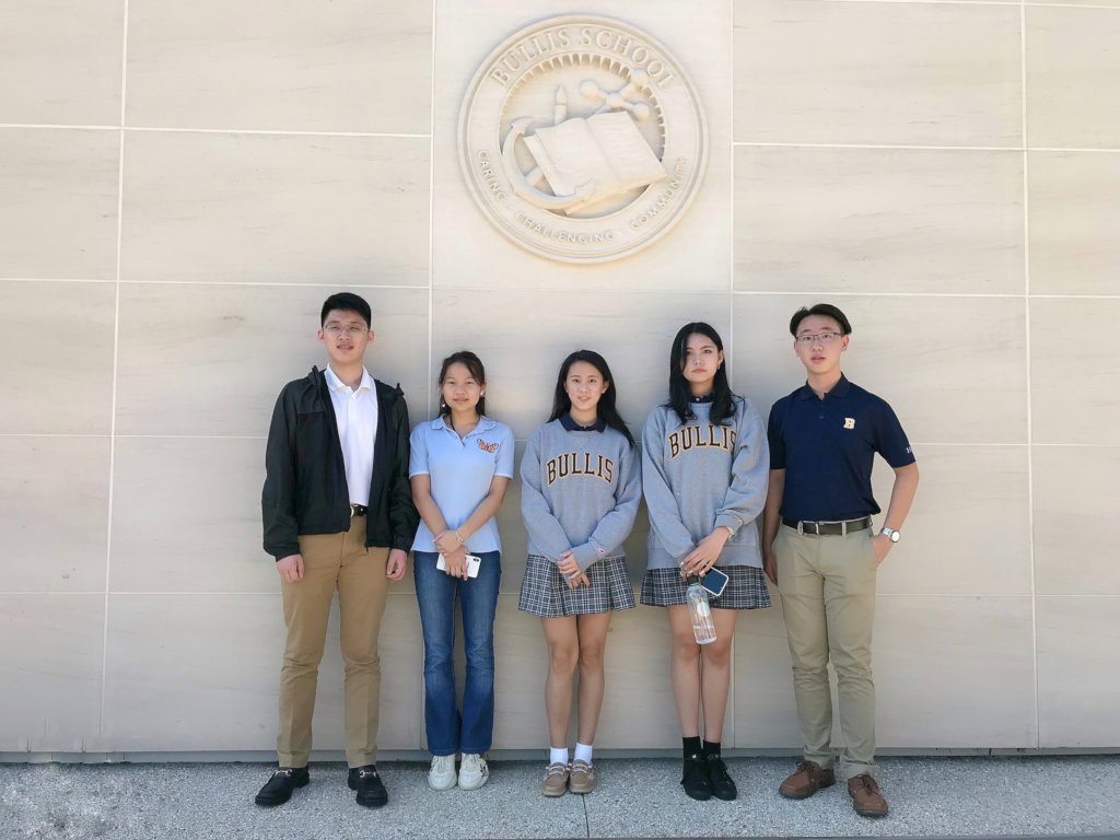 Bullis School Students Creating Change