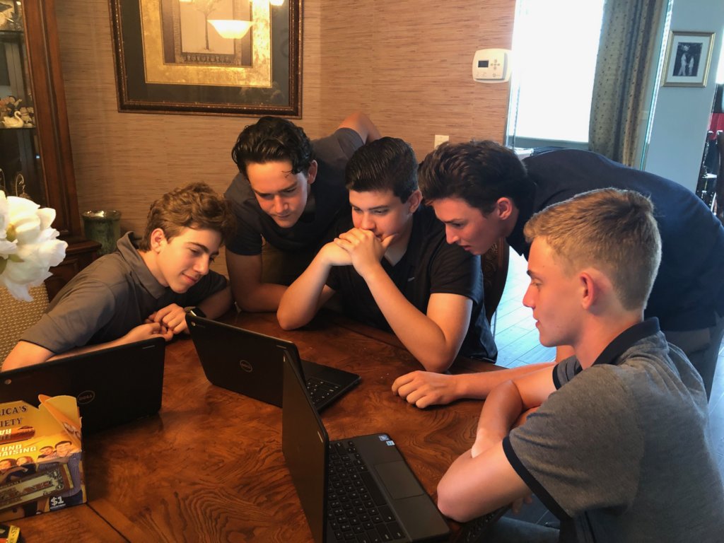 St. Thomas Aquinas Students Creating Change