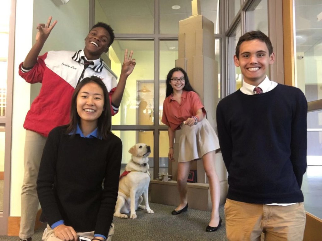 Wakefield School Students Creating Change