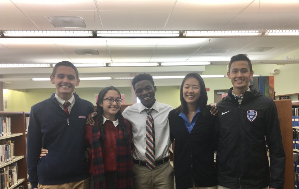 Wakefield School Students Creating Change