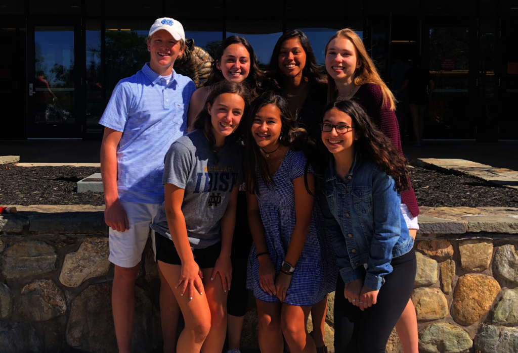 Ridgefield High School Students Creating Change