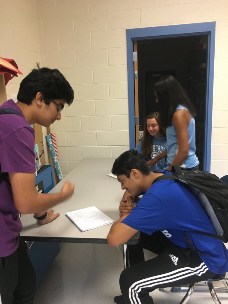 Clarksburg High School Students Creating Change