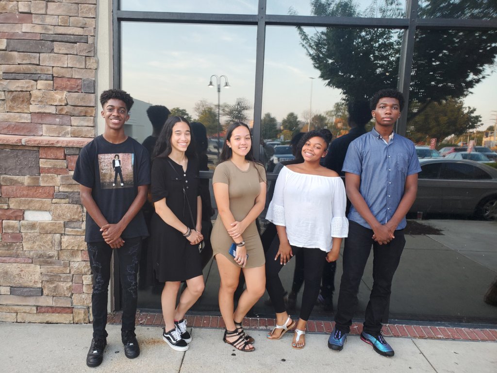 Bishop McNamara Students Creating Change