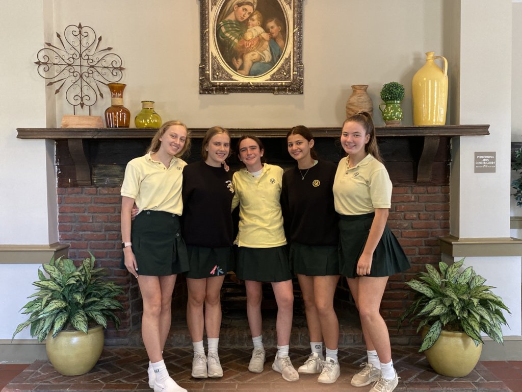 Georgetown Visitation Students Creating Change