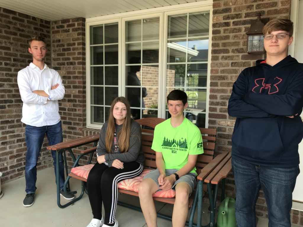 Deer Creek-Macinaw Students Creating Change