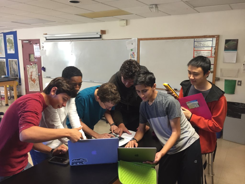Sandy Spring Friends Students Creating Change