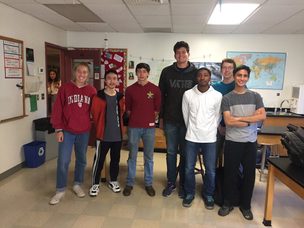 Sandy Spring Friends Students Creating Change