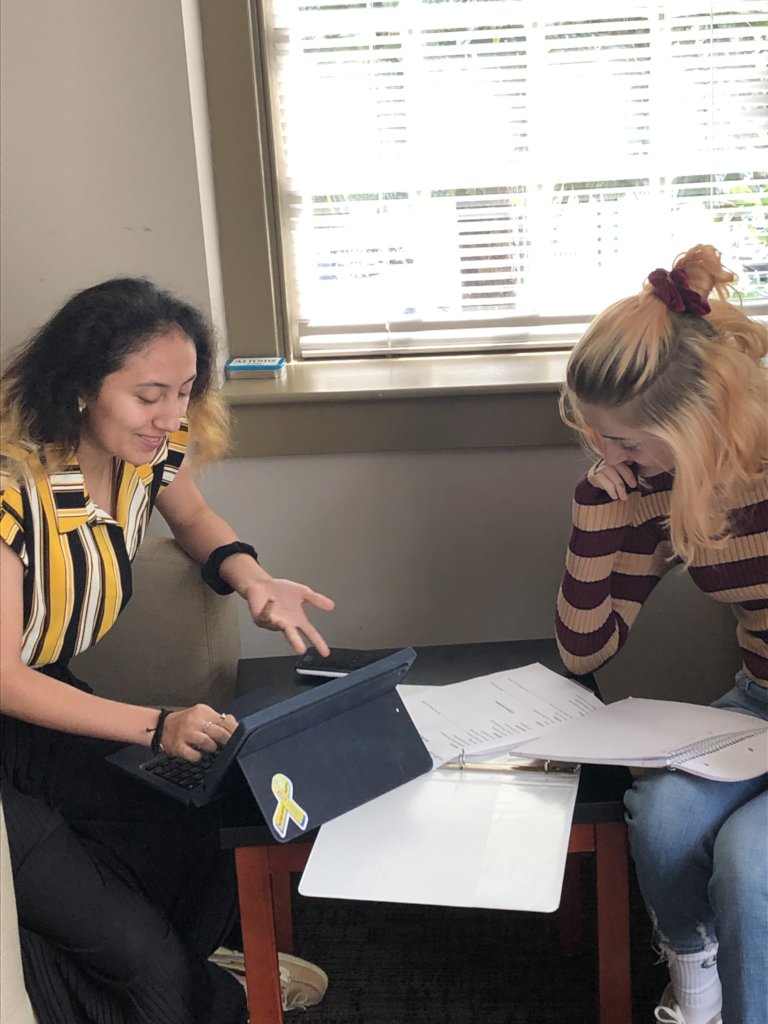 Georgetown Visitation Students Creating Change