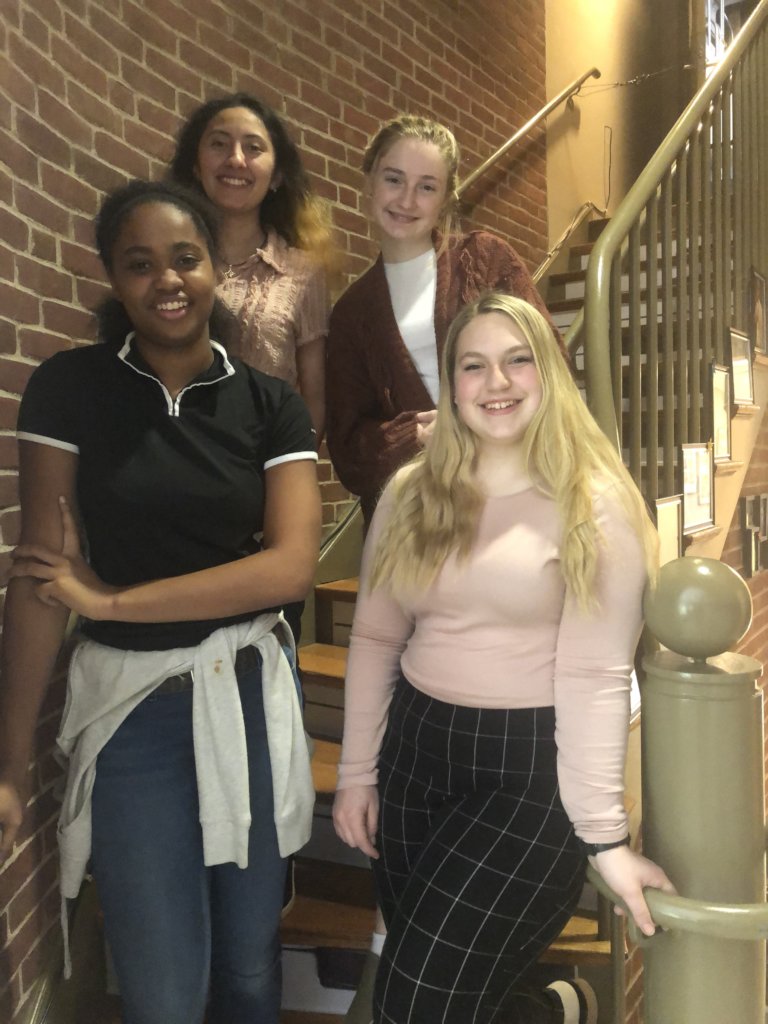 Georgetown Visitation Students Creating Change