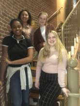 Georgetown Visitation Students Creating Change