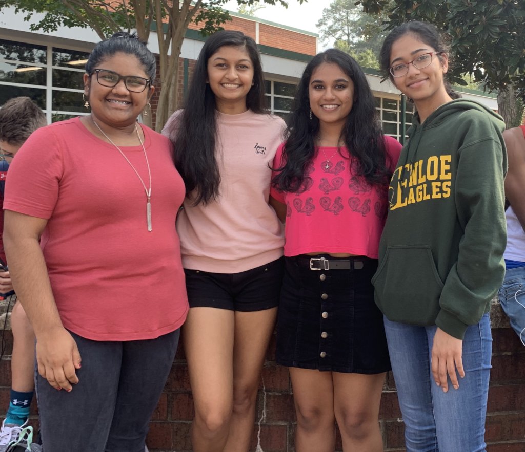 Enloe High School Students Creating Change