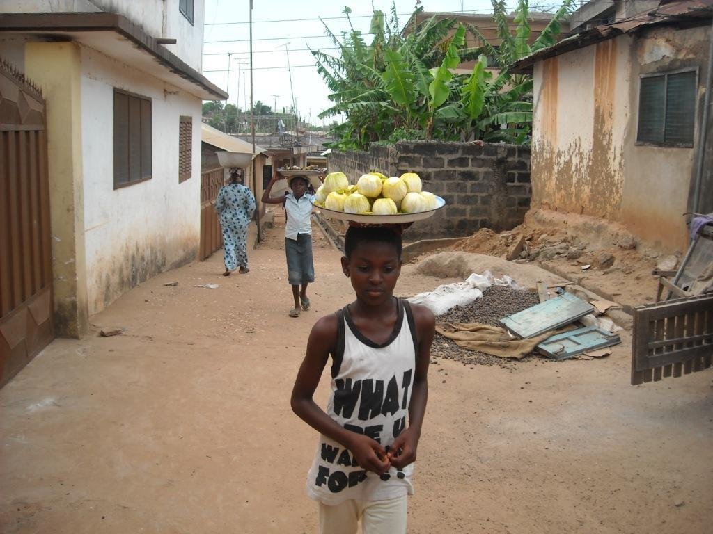 Providing education for 100 Girls in Apowa ,Ghana