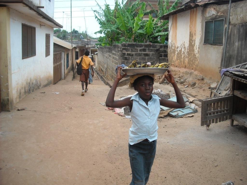 Providing education for 100 Girls in Apowa ,Ghana