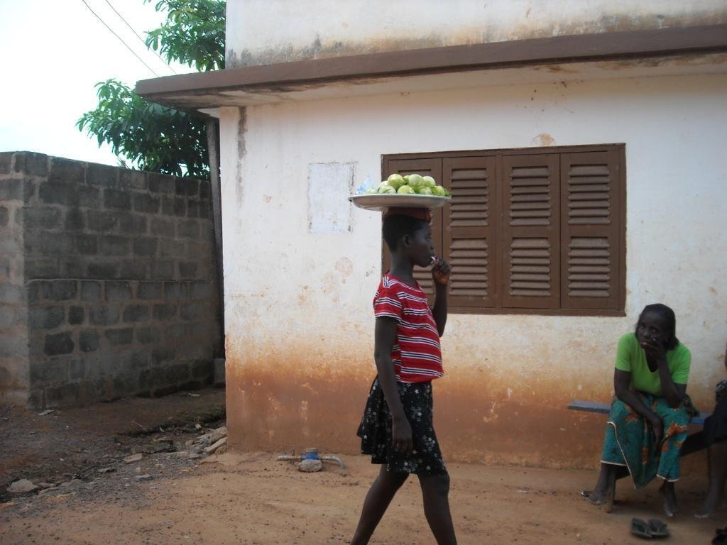 Providing education for 100 Girls in Apowa ,Ghana