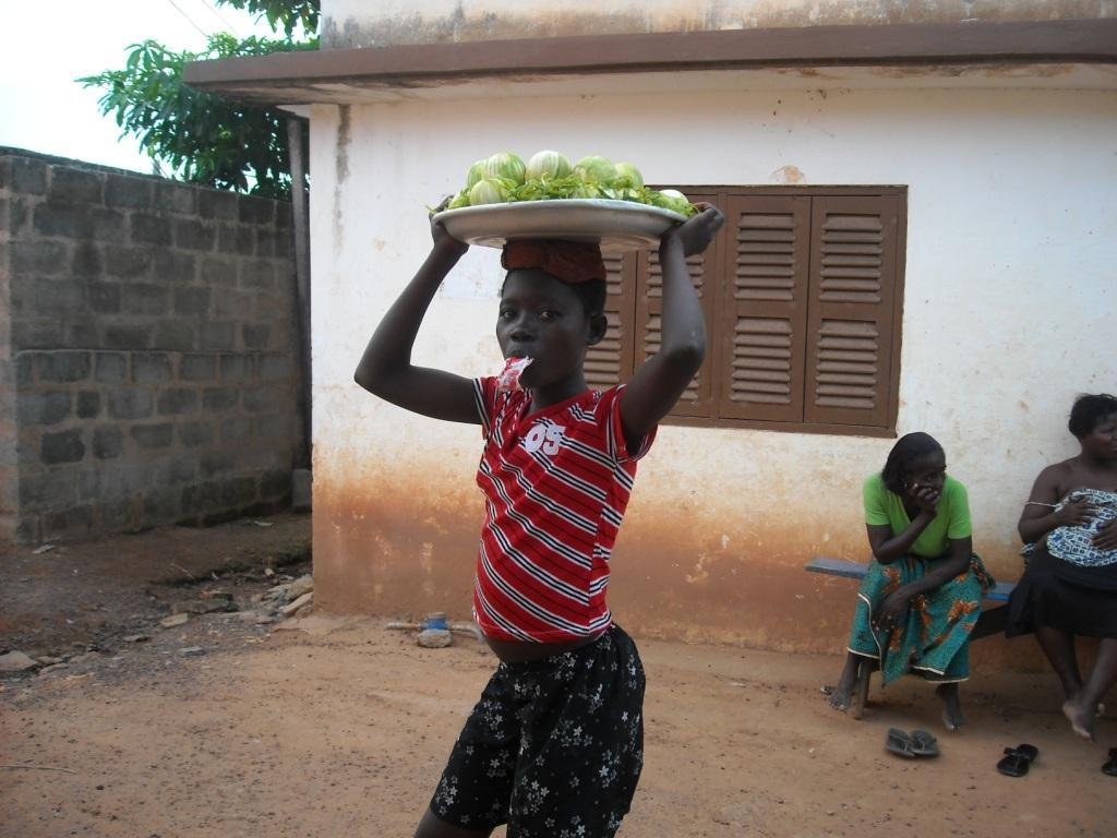 Providing education for 100 Girls in Apowa ,Ghana
