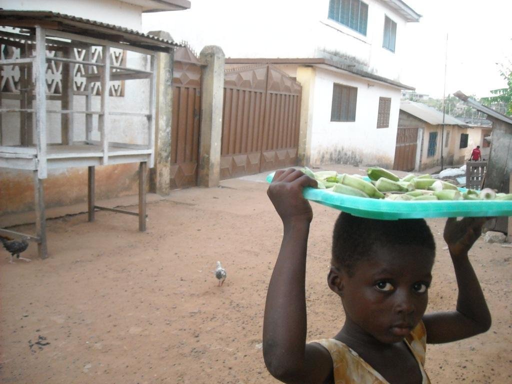 Providing education for 100 Girls in Apowa ,Ghana