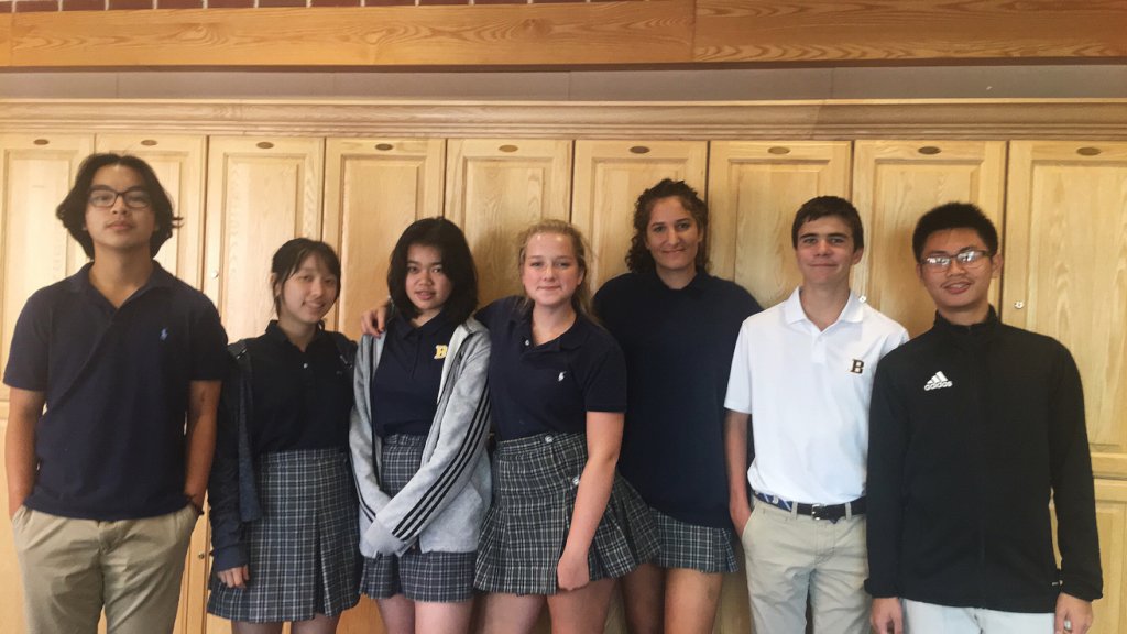 Bullis High School Students Creating Change
