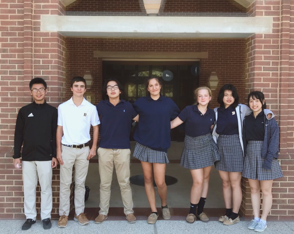Bullis High School Students Creating Change