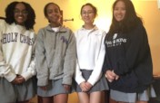 Academy of the Holy Cross Students Creating Change