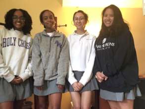 Academy of the Holy Cross Students Creating Change