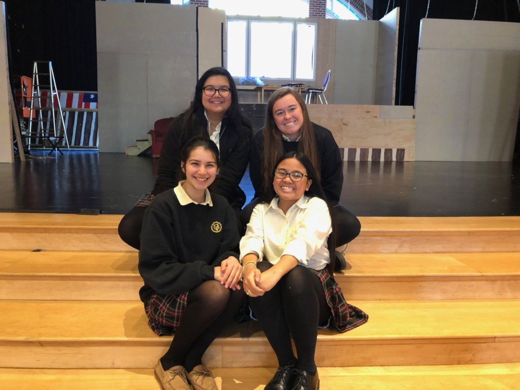 Georgetown Visitation Students Creating Change