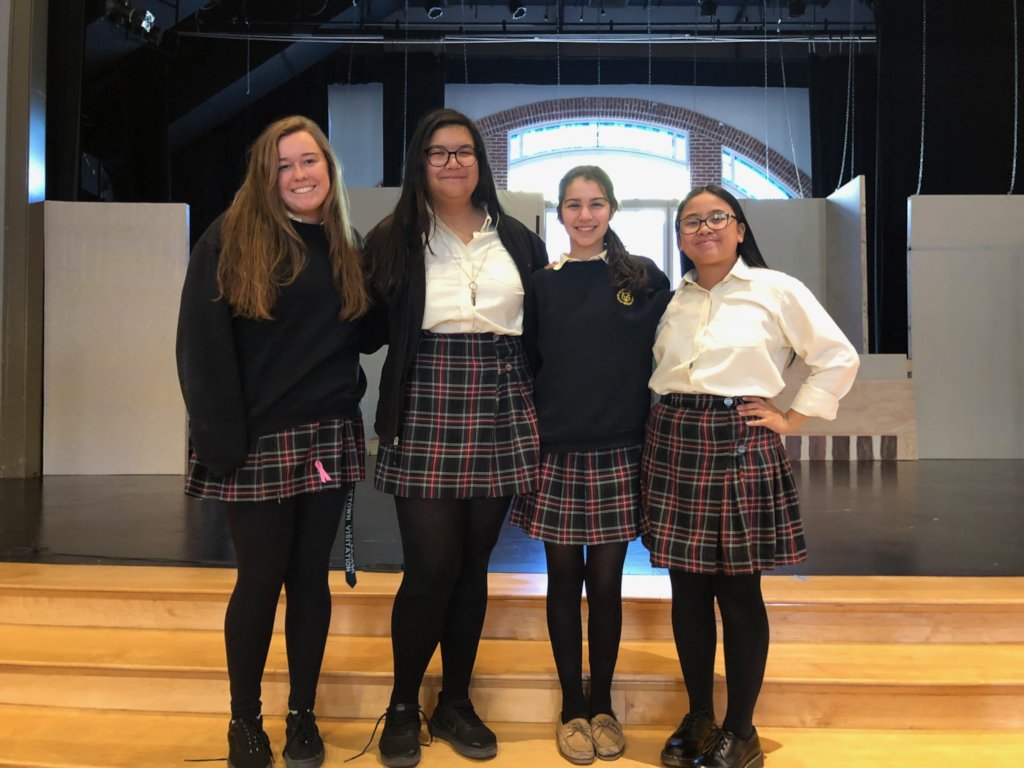 Georgetown Visitation Students Creating Change