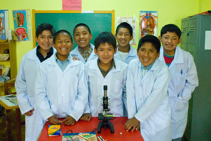 Rescuing children from a life on the streets