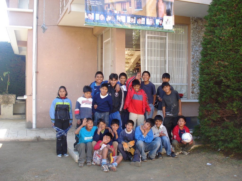 Rescuing children from a life on the streets