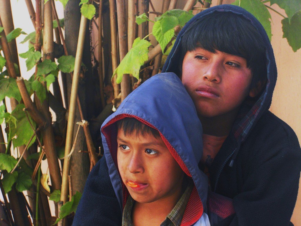 Rescuing children from a life on the streets