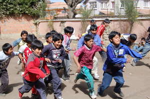 Recess at the Kaya Center