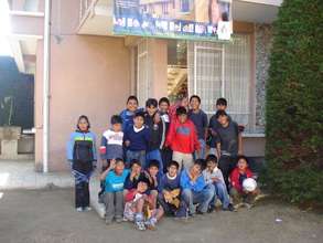 Former Street Children at Kaya Center