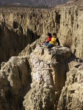 Climbing mountains