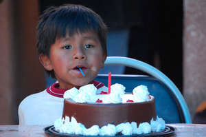 Birthday Celebrations at the Kaya Center