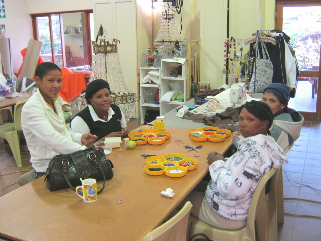 Help 60 poor women in South Africa getting skilled