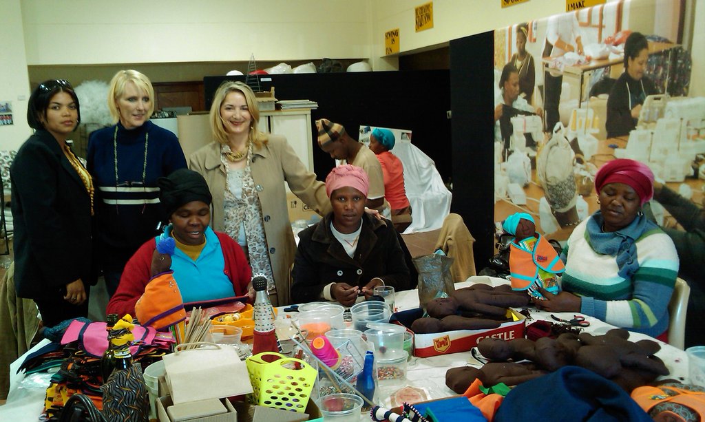 Help 60 poor women in South Africa getting skilled