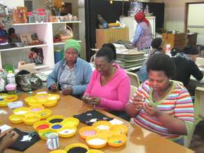 Making badges for Cancer and HIV