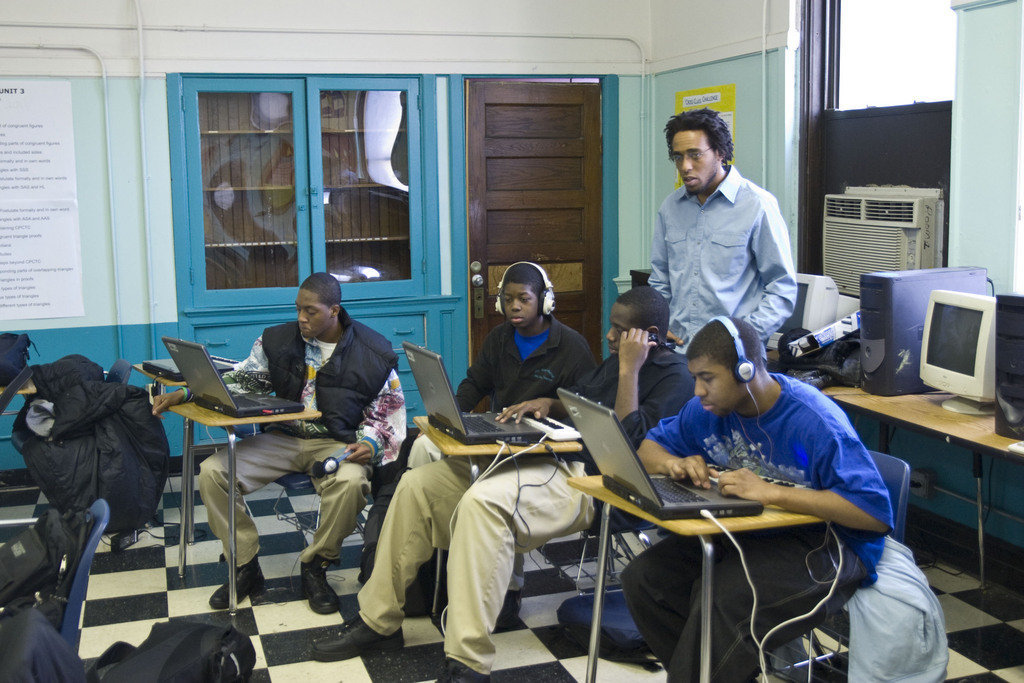 Providing Youth Digital Media Tools For Change