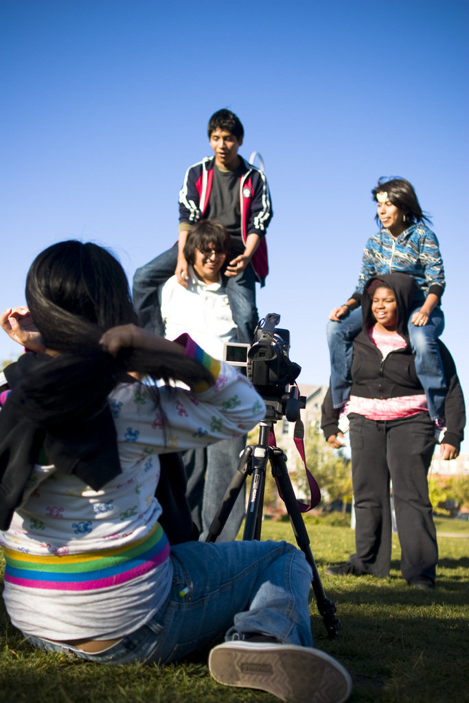 Providing Youth Digital Media Tools For Change