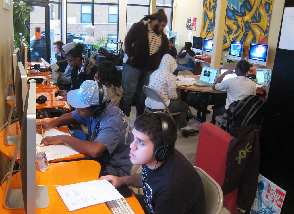 Providing Youth Digital Media Tools For Change