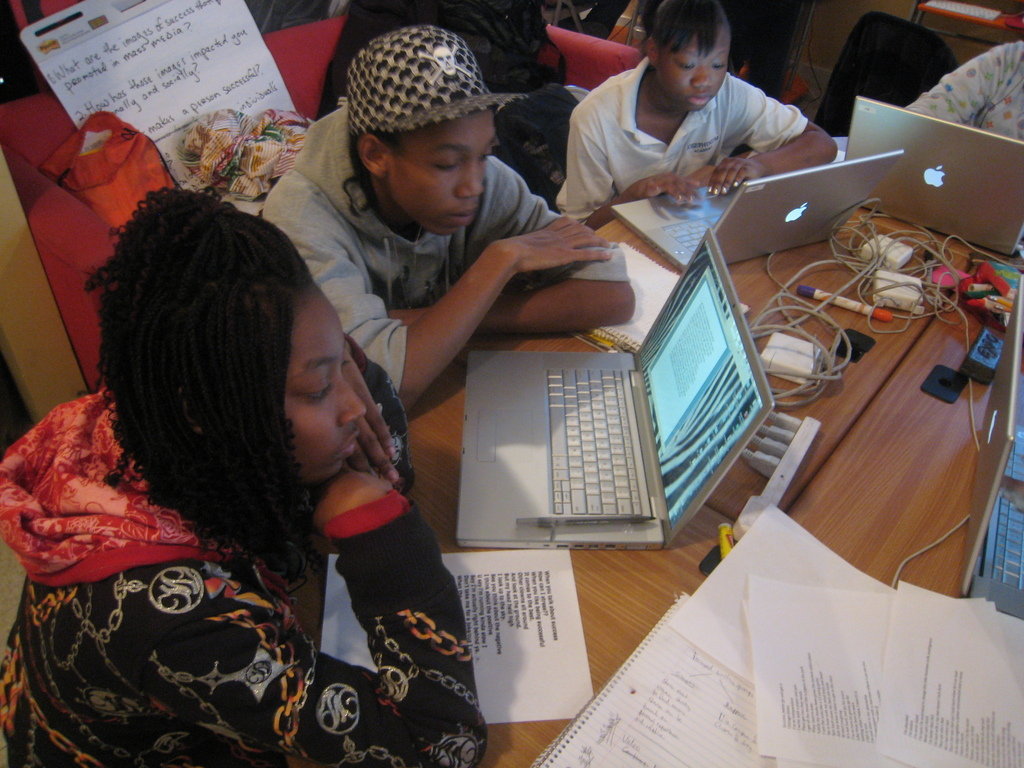 Providing Youth Digital Media Tools For Change