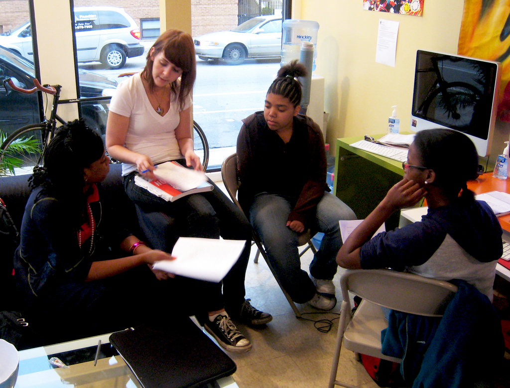 Providing Youth Digital Media Tools For Change