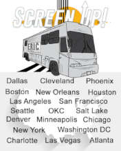 Screen Up Tour!