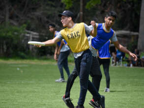Flying Object Tournament Exhibition Game