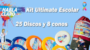 Kit Ultimate Escolar E.R.I.C. HABLA CLARO